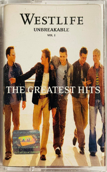 Westlife – The Greatest Hits Vol. 1 (2002, Cassette) - Discogs