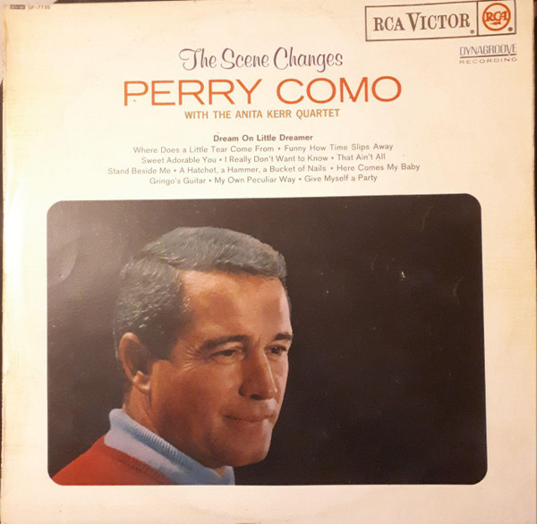 télécharger l'album Perry Como With Anita Kerr - The Scene Changes