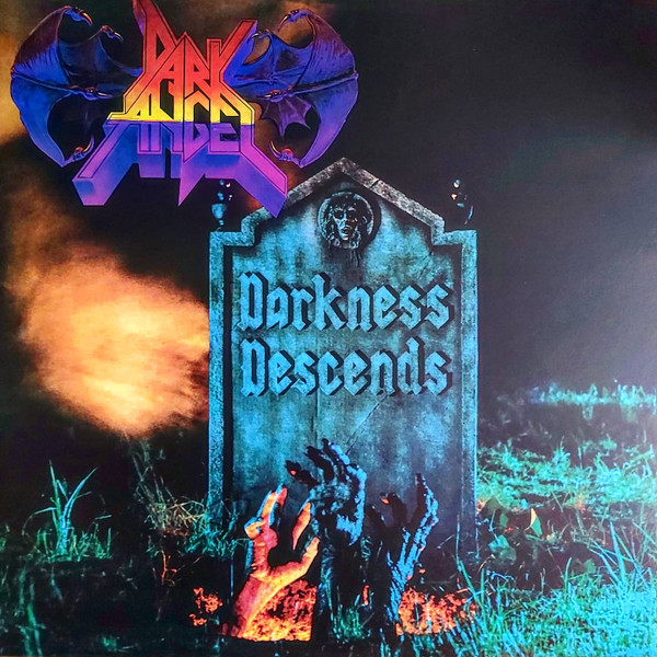 Dark Angel – Darkness Descends (2017, Purple Translucent, Vinyl