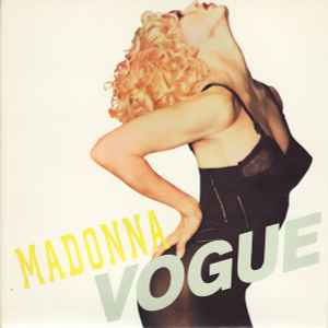 Madonna - Vogue album cover