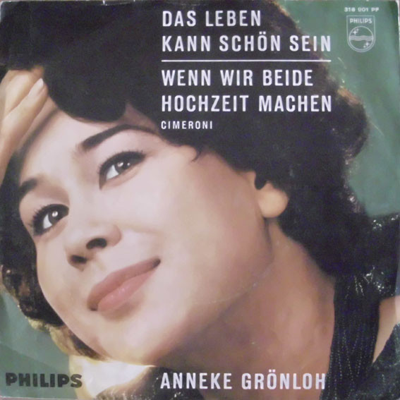 descargar álbum Anneke Grönloh - Das Leben Kann So Schön Sein