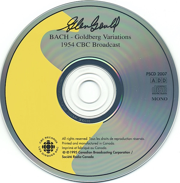 lataa albumi Glenn Gould, JS Bach - Goldberg Variations 1954 Preludes Fugues