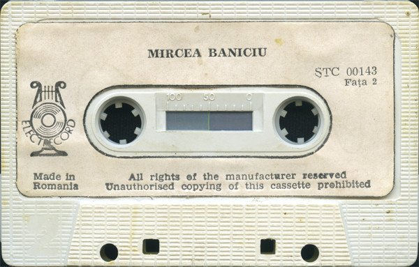 baixar álbum Mircea Baniciu - Tristeți Provinciale