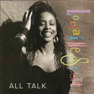 Lorraine Scott - All Talk album cover