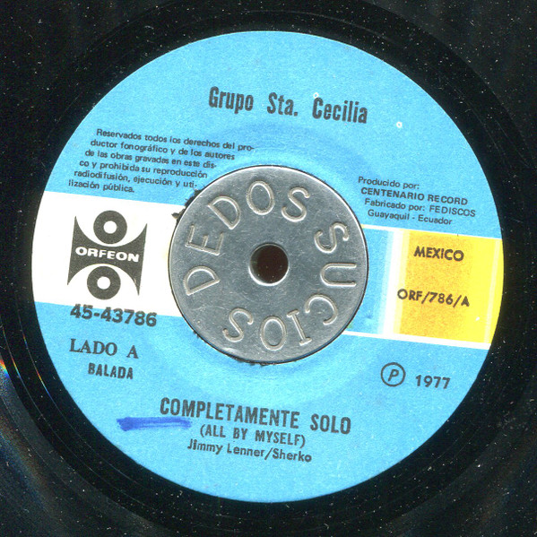 télécharger l'album Download Grupo Santa Cecilia - Completamente Solo Hustle Caliente album