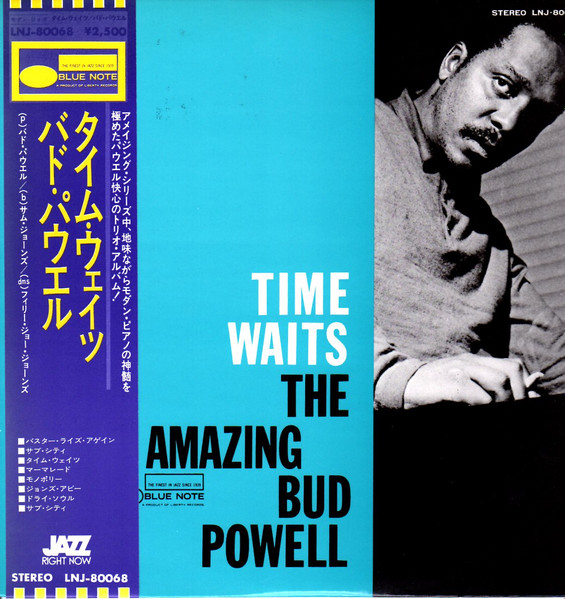 Bud Powell - The Amazing Bud Powell, Vol. 4 - Time Waits