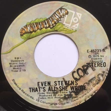 last ned album Even Stevens - Thats All She Wrote