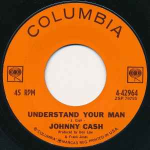 Understand Your Man - Johnny Cash