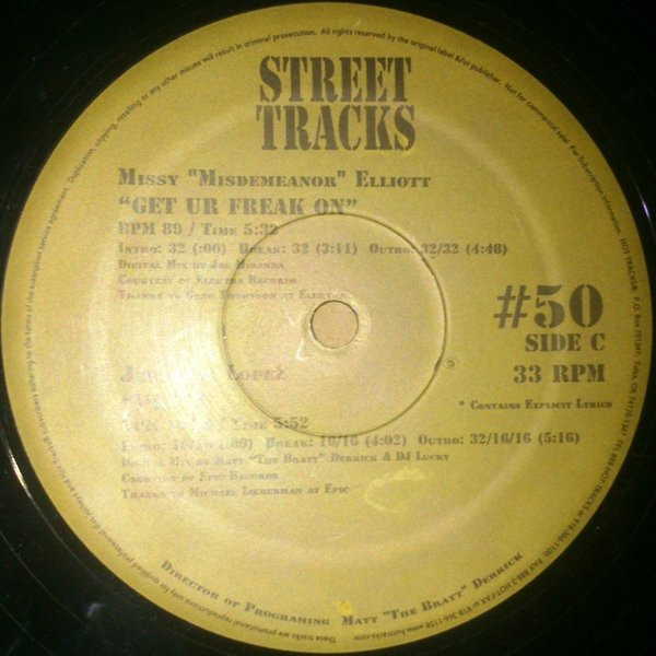 descargar álbum Various - Street Tracks 50