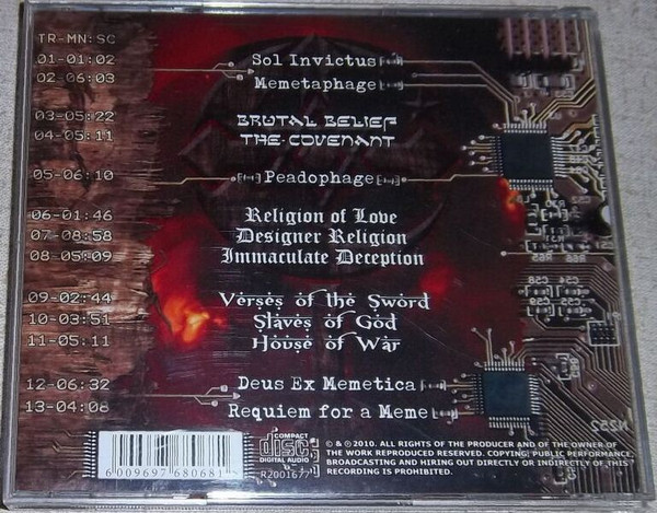 descargar álbum Architecture Of Aggression - Acts Of God 4000 Years Of Phallusy