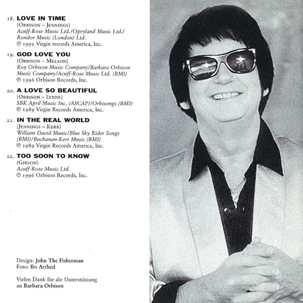 Album herunterladen Roy Orbison - The Swiss Collection The Very Best Of Roy Orbison