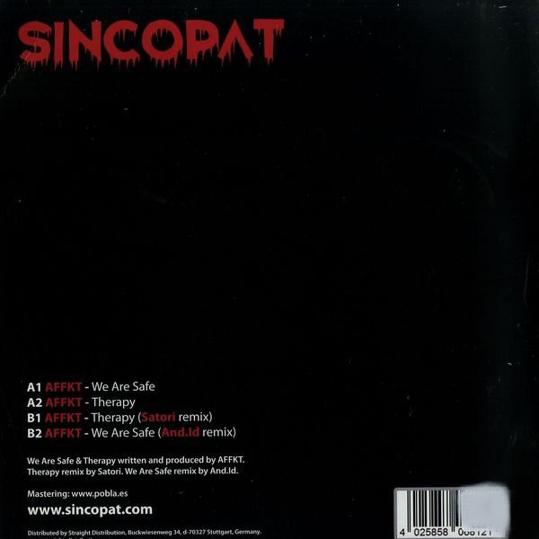 ladda ner album Affkt - Sincopat 21
