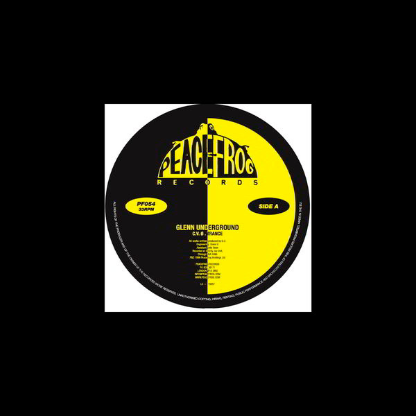 Glenn Underground – C.V.O. Trance (1996, Vinyl) - Discogs