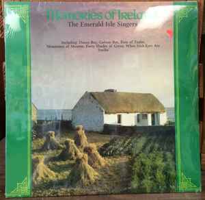The Emerald Isle Singers - Memories Of Ireland album cover