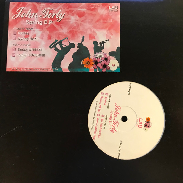 John Forty – Spring EP (2005, Vinyl) - Discogs