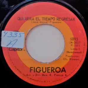 José Manuel Figueroa - Quisiera El Tiempo Regresar / Tu Y La Flor album cover