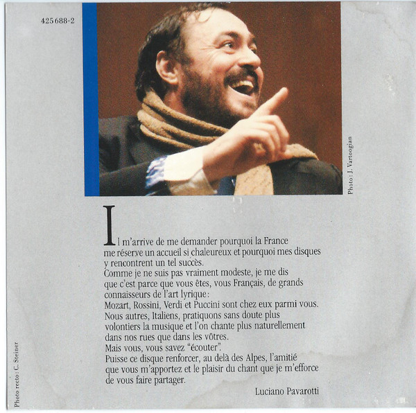 lataa albumi Pavarotti - Tout Pavarotti Les Plus Grands Moments De Sa Carrière