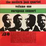 Cover of European Concert : Volume One, 1962, Vinyl