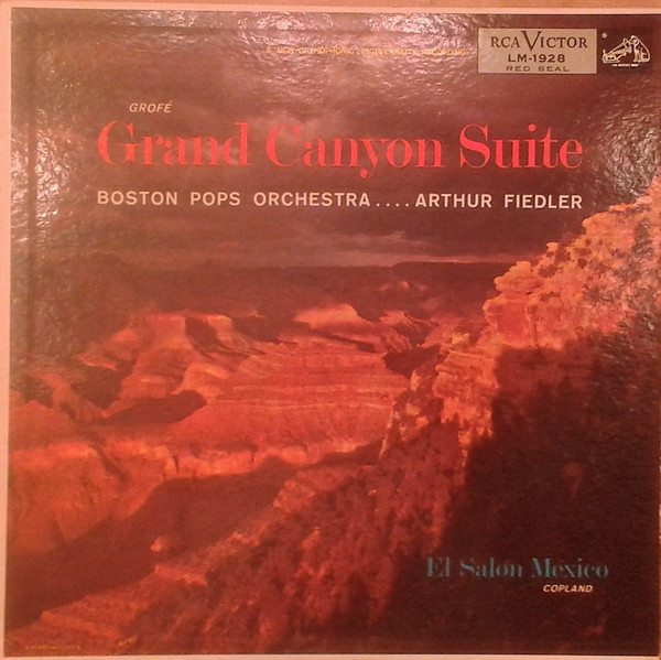Grofé, Copland, Boston Pops Orchestra Arthur Fiedler – Grand