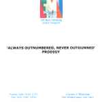 Cover of Always Outnumbered, Never Outgunned, 2004, CDr