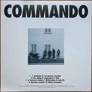 Commando (22) - Commando album cover