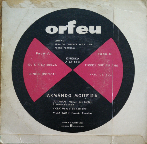 lataa albumi Armando Moiteira - Fados
