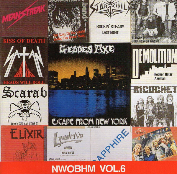 NWOBHM CD SINGLE SET 10枚セット VOL.6-