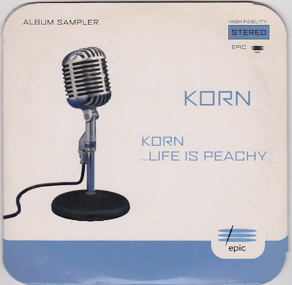 Korn – Life Is Peachy (1996, CD) - Discogs