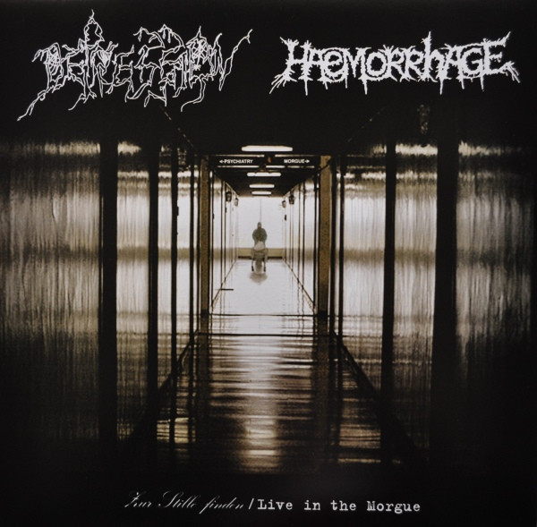 Album herunterladen Depression Haemorrhage - Zur Stille Finden Live In The Morgue