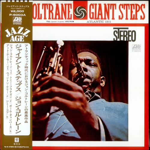 John Coltrane – Giant Steps (Vinyl) - Discogs