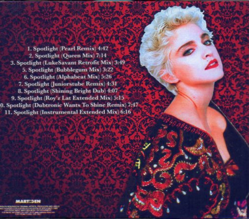 télécharger l'album Madonna - Spotlight Remixes