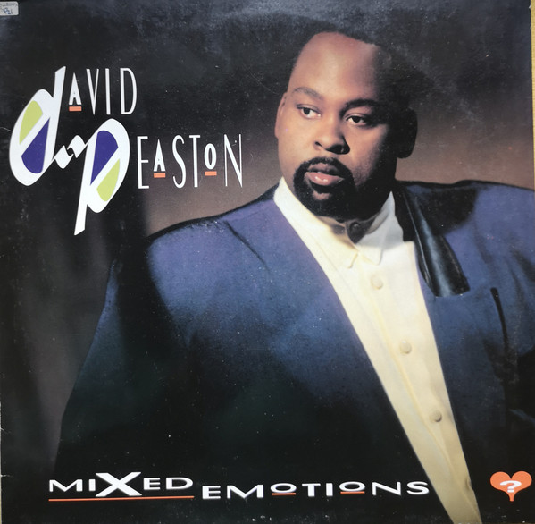 David Peaston – Mixed Emotions (1991, Vinyl) -