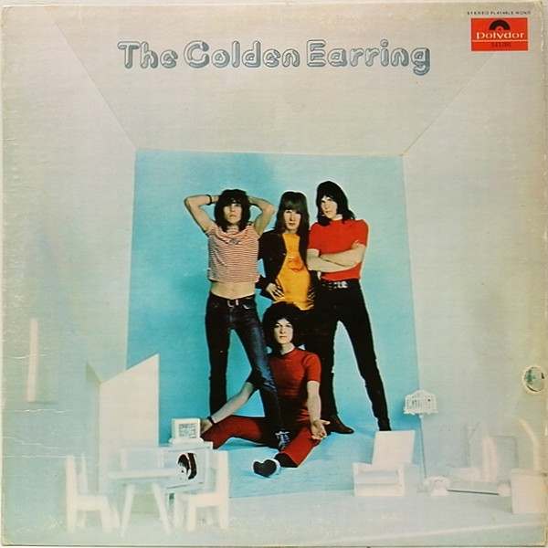 Golden Earring – The Golden Earring (1969, Laminated Sleeve, Vinyl