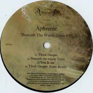 DJ Aphreme - Beneath The Windy Trees EP album cover