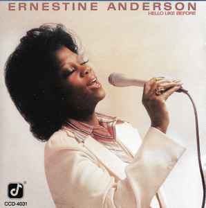 Ernestine Anderson - Hello Like Before album cover