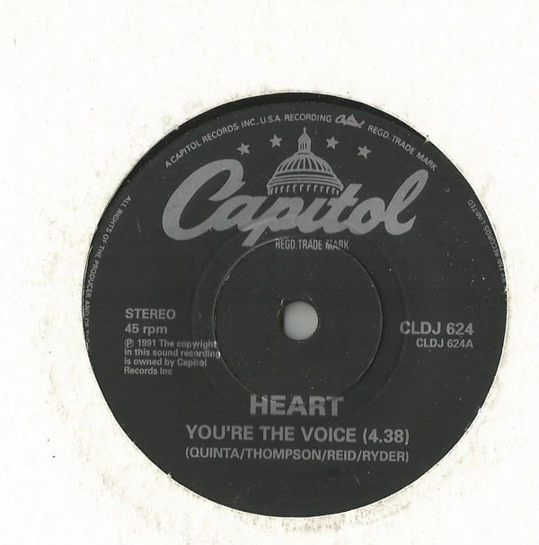 ladda ner album Heart - Youre The Voice