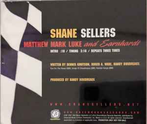 Shane Sellers - Matthew, Mark, Luke & Earnhardt album cover