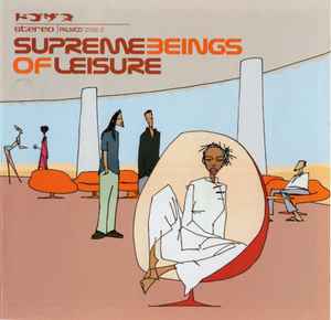 Supreme Beings Of Leisure - Supreme Beings Of Leisure album cover
