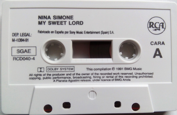 Album herunterladen Nina Simone - My Sweet Lord