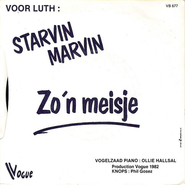 télécharger l'album Starvin Marvin - Vogelzaad