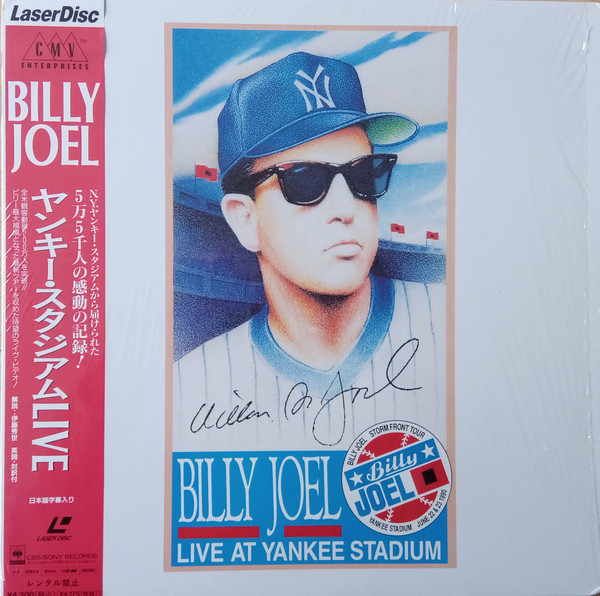 Billy Joel – Live At Yankee Stadium (2009, Tin box, DVD) - Discogs