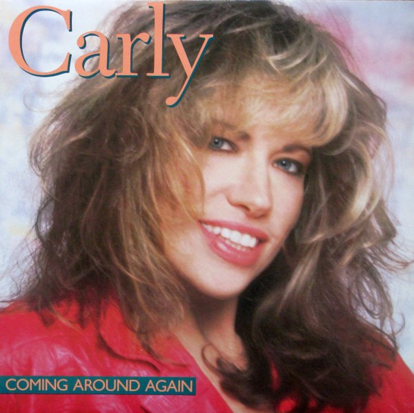 Carly Simon – Coming Around Again (1987, Indianapolis Pressing