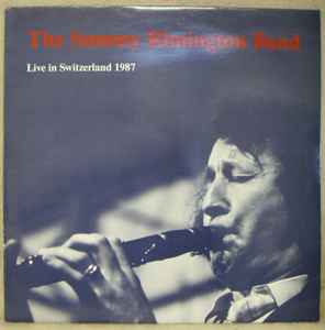 Sammy Rimington Band - Live In Switzerland 1987 album cover