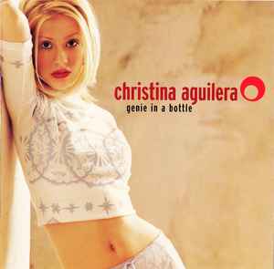 Christina Aguilera - Genie In A Bottle album cover