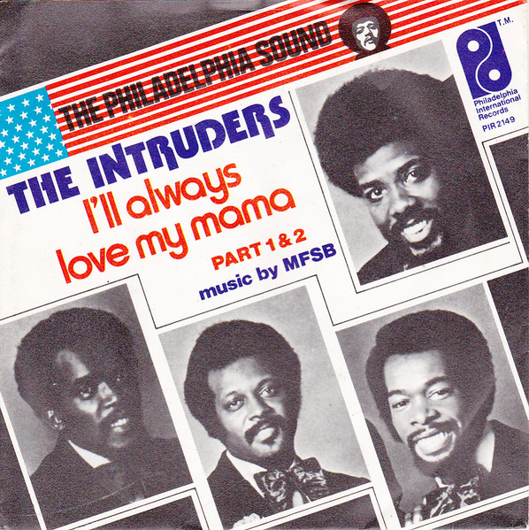 The Intruders - I'll Always Love My Mama (1973) vinyl 
