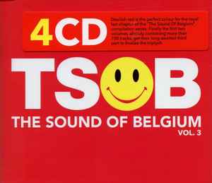 Various - TSOB - The Sound Of Belgium Vol. 3 album cover