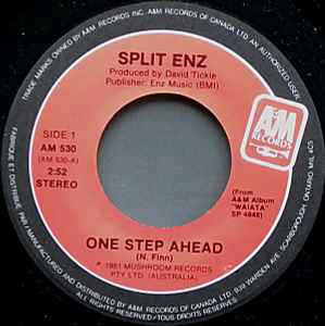 Split Enz - One Step Ahead / Clumsy album cover