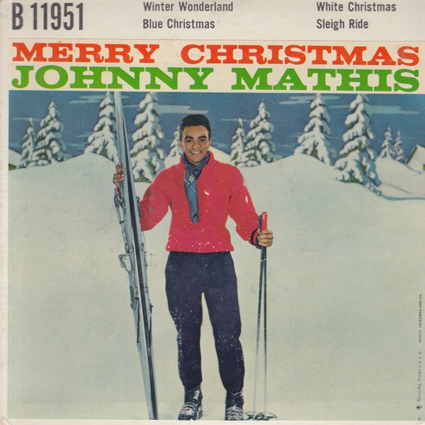 Johnny Mathis Merry Christmas Releases Discogs