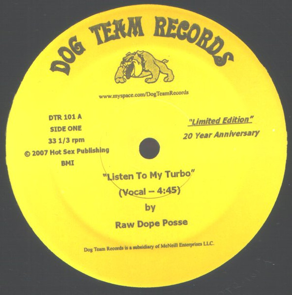 Raw Dope Posse - Listen To My Turboラップ