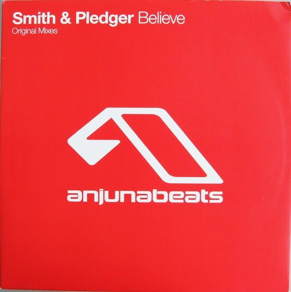 Anjunabeats Smith & Pledger Believe 未開封 未使用 レコード Vinyl-